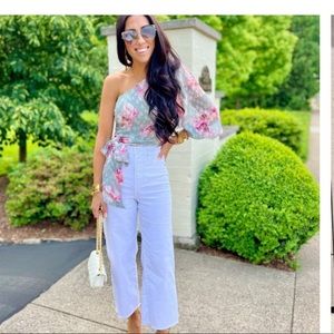 Conscious edit super high waisted 90’s wide leg jeans